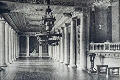Театральный зал. Останкинский историко-художественный музей (1930)