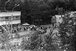 Во время приезда Ельцина Б.Н (1991)