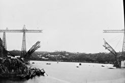 Construção da Ponte ferroviária D. Maria Pia, Porto (1877)