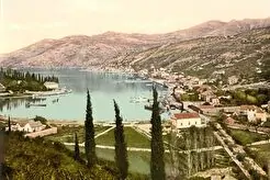 Gravosa. Il porto (1890)