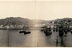 Puerto de Malaga (1867)