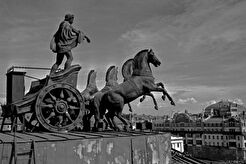 Большой театр. Квадрига (1940)