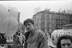 На Морском проспекте, рядом с кафе Улыбка (1991)