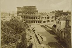 Veduta del Colosseo (1870)