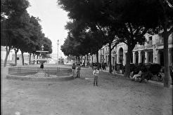 Prado and hotel Pasaje (1900)