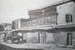 Мечеть квартала Мири-Табиб (Мирзо-табиб) Бозори Чуб (1900)