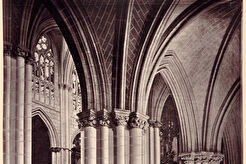 Toledo. Vista interior de la catedral (1875)
