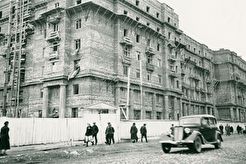 Новый жилой дом на проспекте Сталина (1940)