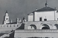 Никольские ворота с надвратной церковью (1960)