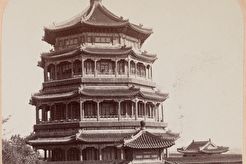佛香閣 Павильон Фосянгэ в Летнем дворце (1901)