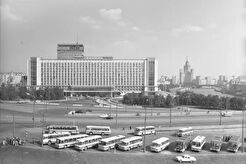 Гостиница «Россия» в Зарядье (1980)