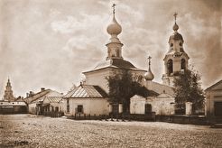 Кострома. Церковь в честь Усекновения главы Святого Пророка, Предтечи и Крестителя Господня Иоанна. (1900)