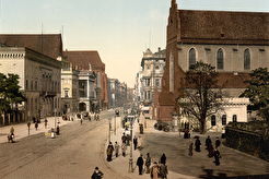Breslau. Schweidnitzerstrasse (1895)