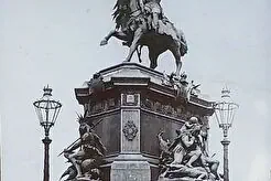 Estátua equestre de Dom Pedro I (1900)