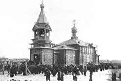 Церковь при станции Челябинск (1898)