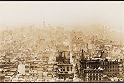 Broadway north from Singer Tower (1900)
