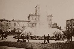 Fontana dell’Acqua Pia detta Marcia (1870)
