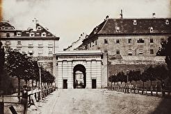 Stubentor. Außenansicht (1857)