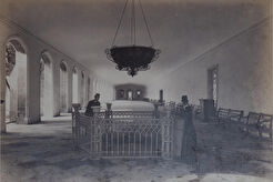 Галерея нарзана, внутренний вид (1880)