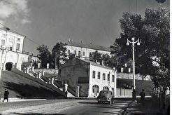 Вид на Соборную гору (1960)