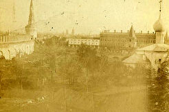 Вид на Тайницкий сад (1900)