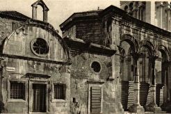 Split. Peristil (1890)