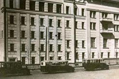 Дом Советов на улице Спартака (1938)