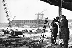 Аэропорт Домодедово. Строительство здания аэровокзала (1962)