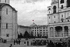 Кремль.Соборная площадь (1950)
