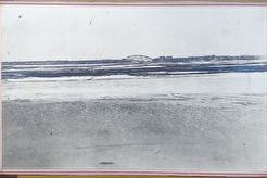 Разрушенный ж.д. мост через р. Койсуг (1920)