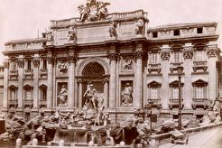 Fontana di Trevi (1850)