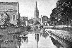 Bruges. Béguinage (1890)