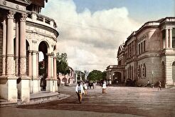 Singapore Club & Post Office (1890)