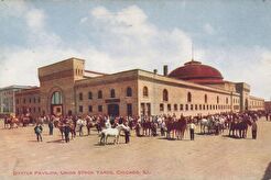 Dexter Pavilion Union Stock Yards (1900)