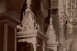 Интерьер Софийского собора (1898)