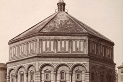 Firenze.   Battistero (Restaurato nel 1293 da Arnolfo di Cambio)bf3ccf4_o (1852)