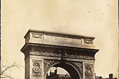 Washington Square Arch (1900)