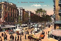 Rambla de las Flores (1900)