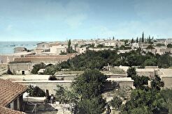 View of the center of Limassol (1870)