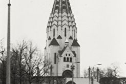 Russische Gedächtniskirche, erbaut 1913 (Храм-памятник русской славы) (1960)