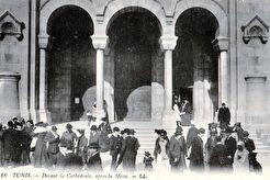 Tunis.&nbsp;Cathédrale Saint-Vincent-de-Paul (1907)