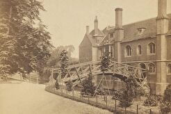 Mathematical Bridge. Queen's College (1850)
