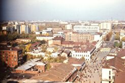 Свердловск. Улица Вайнера (1980)
