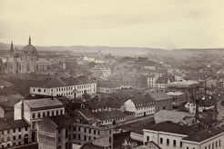Kristiania (panorama) (1860)