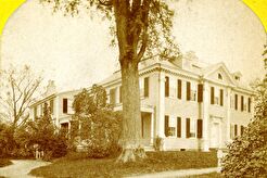Cambridge. Longfellow House (1852)