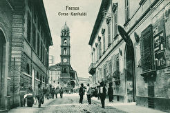 Faenza, Corso Garibaldi (1900)