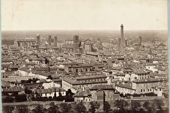 Veduta generale di Bologna (1860)