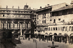 Piazza delle Erbe (1858)