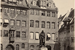 Statue von Albrecht Durer (1850)