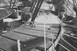 Строительство Останкинской телевизионной башни (1961)
